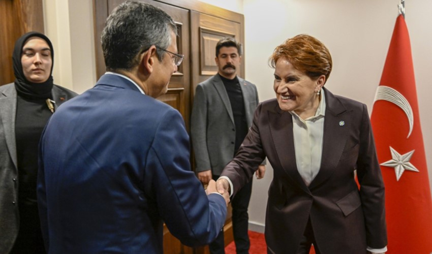 Akşener aveva indicato il GİK: la dichiarazione di Özel sulla cooperazione