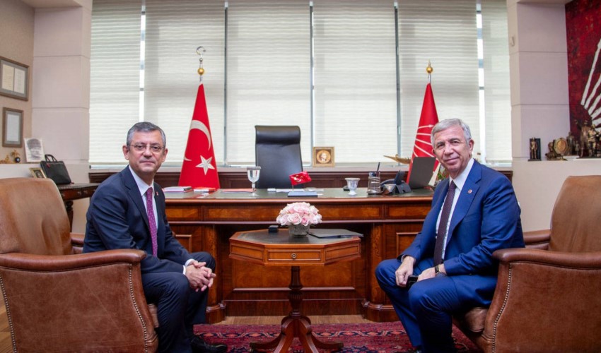 Quando Mansur Yavaş presenterà la sua candidatura? Özgür Özel aveva parlato di 3 grandi città!