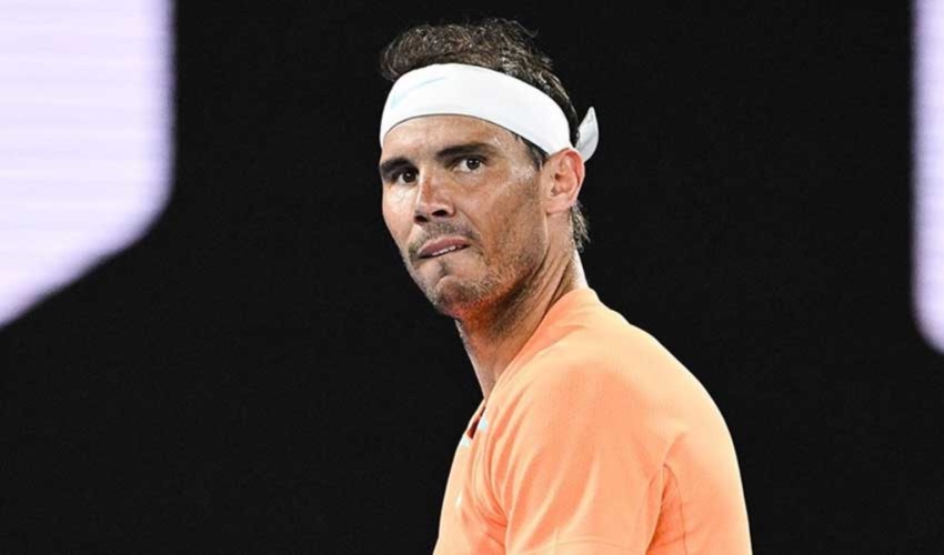 Rafael Nadal, bir yıllık aranın ardından kortlara Avustralya'da dönecek