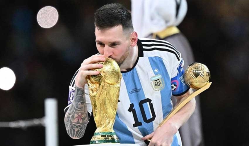 Lionel Messi: 'Dünya Şampiyonu olacağımdan emindim'