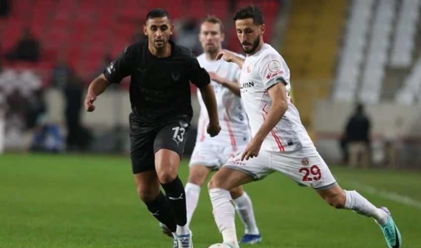 Nessun vincitore nel duello tra Hatayspor e Antalyaspor