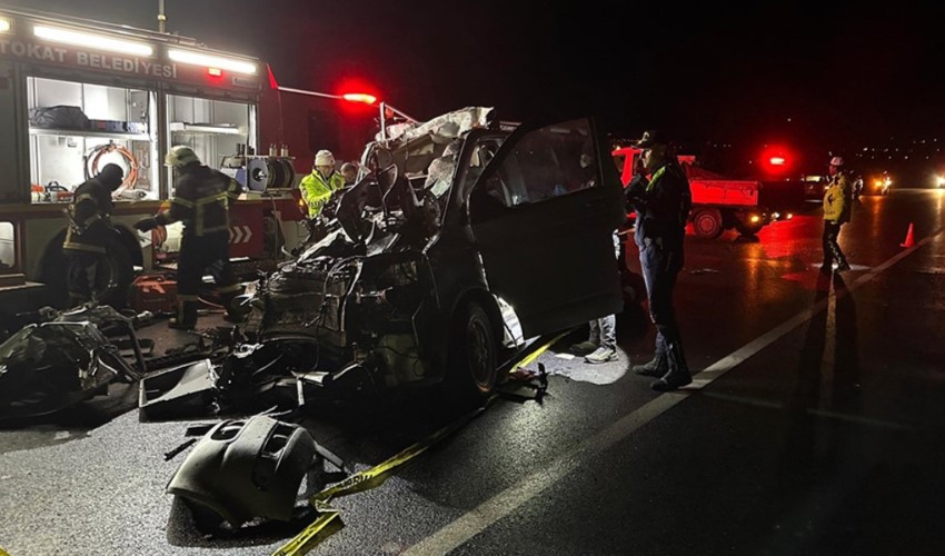 Incidente mortale a Tokat: 5 morti