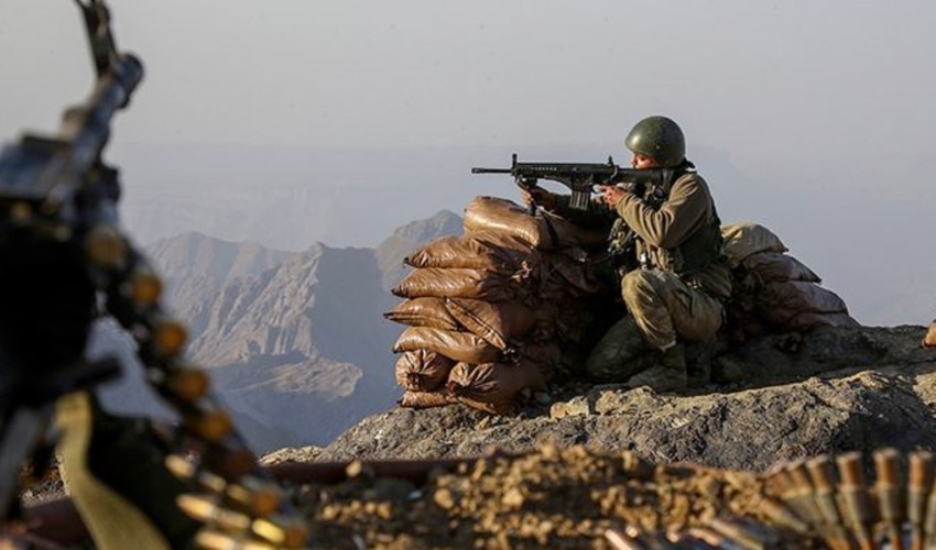 MSB duyurdu: 2 PKK'lı terörist etkisiz hale getirildi
