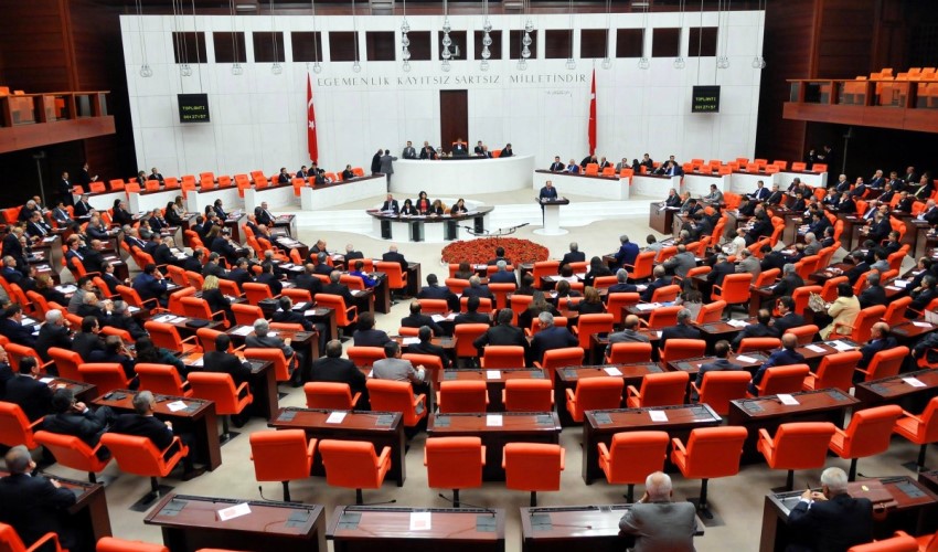 L'Assemblea Generale della Grande Assemblea Nazionale Turca si prepara per le discussioni sul bilancio