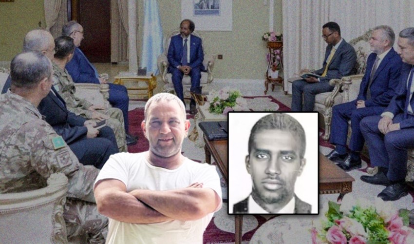 Motokurye Yunus Emre Göçer cinayetiyle ilgili yeni skandal: Büyükelçi ve askerler oğlu kaçarken Somali Cumhurbaşkanı’yla toplantı yapmış!