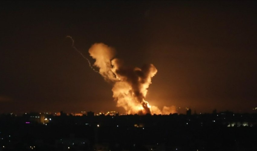 Attacco aereo di Israele in Libano