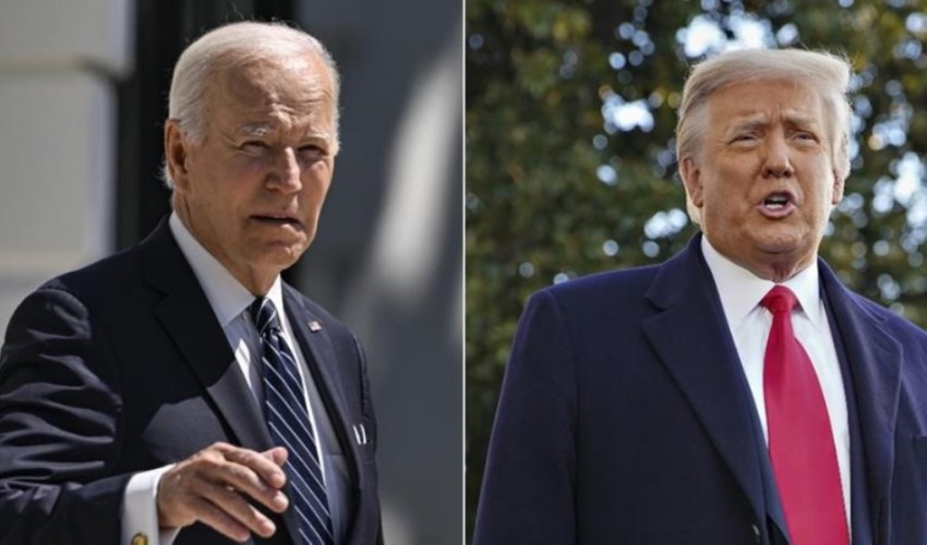 Donald Trump supera Joe Biden...