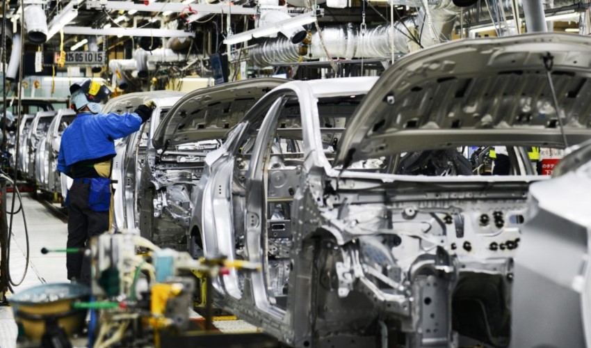 Kasım'da yıllık otomotiv üretim artışı yüzde 4 oldu