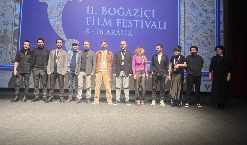 'Gün Batımına Birkaç Gün Kala' filminin prömiyeri 11. Boğaziçi Film Festivali'nde gerçekleşti