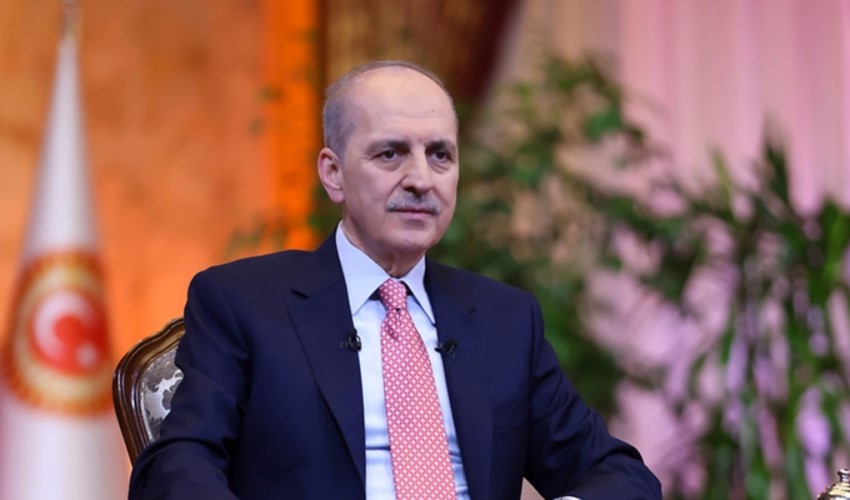 TBMM Başkanı Kurtulmuş: Gazze'deki insanlık suçlarından ateşkes kararına hayır diyenler sorumlu