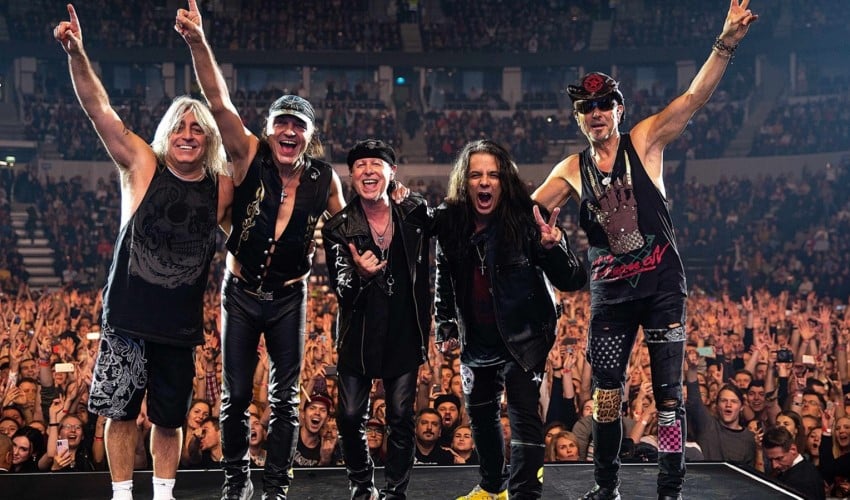 Scorpions, 8 yıl aradan İstanbul'a geliyor