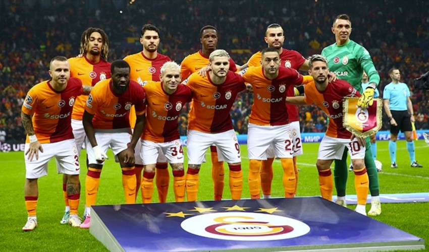 Galatasaray'ın Kopenhag maçı kamp kadrosu belli oldu