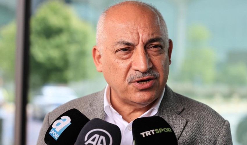 Mehmet Büyükekşi: Abbiamo rinviato a tempo indeterminato le partite di tutti i campionati