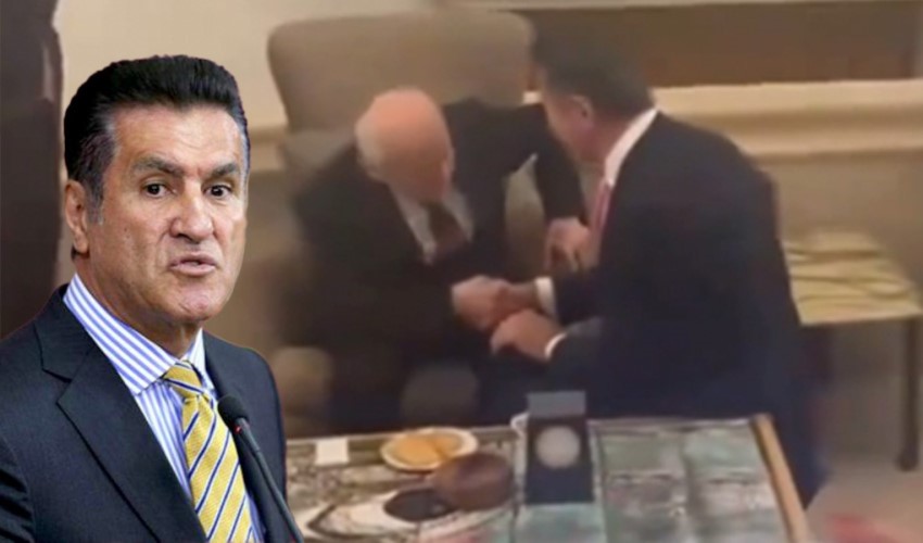 Mustafa Sarıgül'den Devlet Bahçeli'ye sürpriz ziyaret!