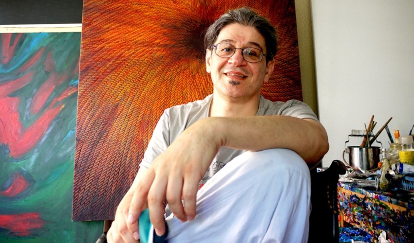 Ahmet Yeşil'in yeni sergisi 'İz/ler' sanatseverlerle buluşuyor