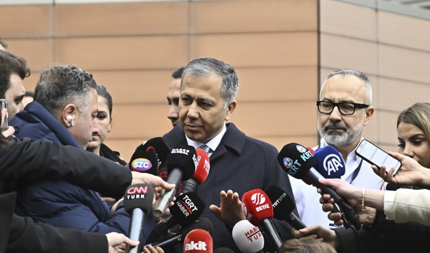 Hakem Umut Meler'e saldırı sonrası İçişleri Bakanı Yerlikaya'dan ziyaret: 'Adalet için gereken yapılacak'