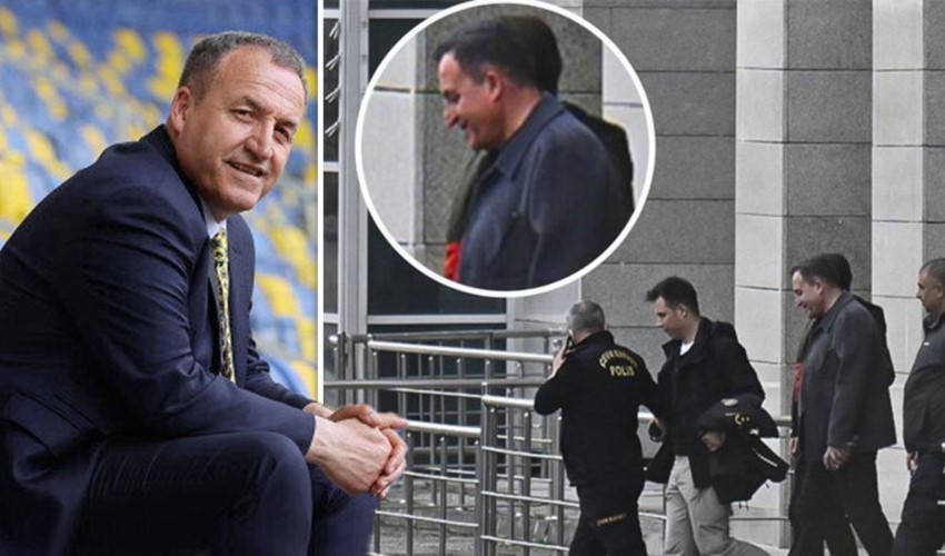 Niente manette! Faruk Koca, arrestato, va in prigione 'ridendo'