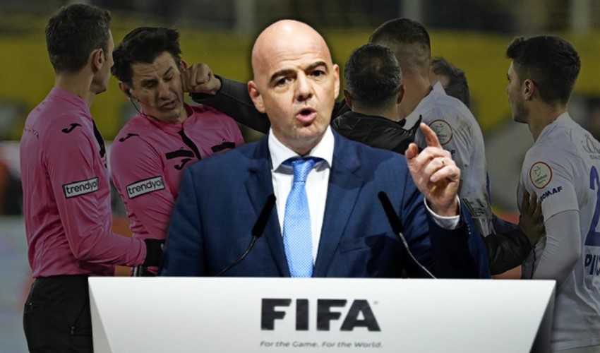 FIFA’dan flaş Halil Umut Meler açıklaması!