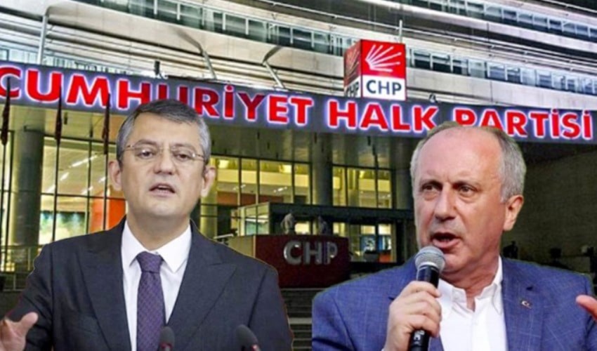 La risposta di Özgür Özel alle voci sulla candidatura di Muharrem İnce a Smirne!