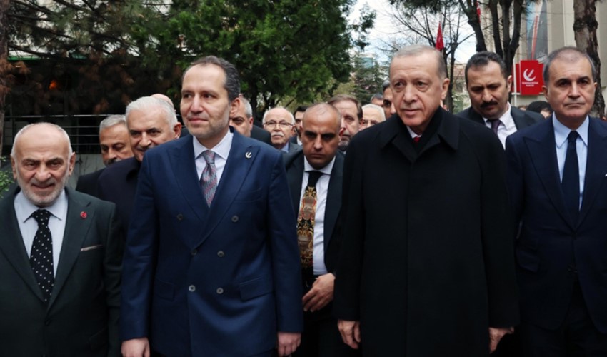 Visita a sorpresa dal partner minore della coalizione Cumhur: Erdoğan incontrerà Erbakan