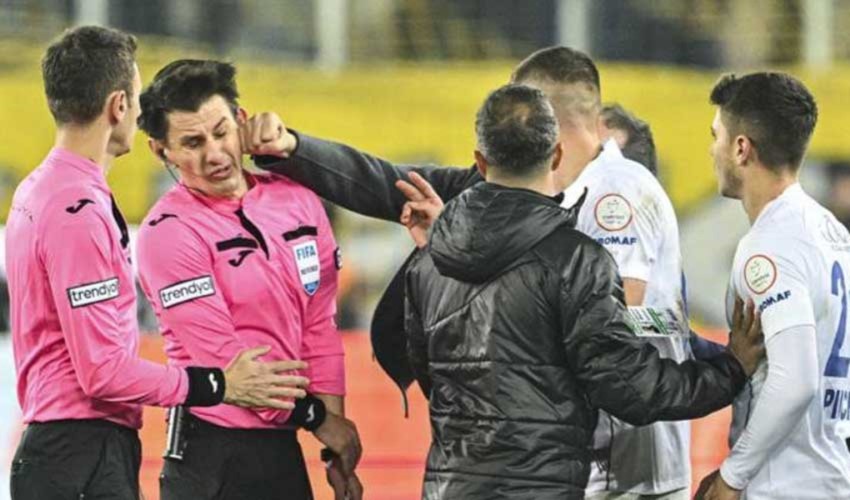 Halil Umut Meler'in babasından açıklama: 'Yumruğun acısını yüreğimde hissettim'