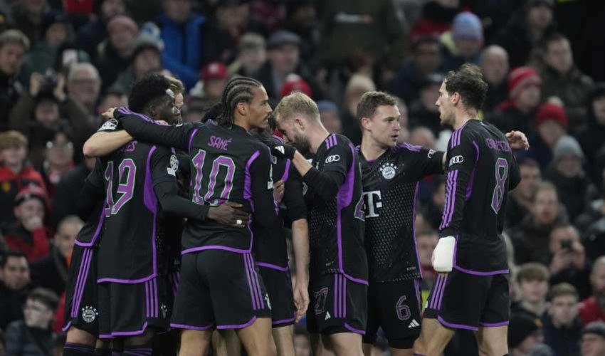 Il Bayern Monaco stacca la spina al Manchester United!
