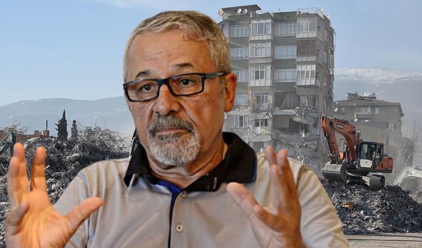 Naci Görür'den İstanbul uyarısı: Depreminin şiddeti 9'u bulacak!