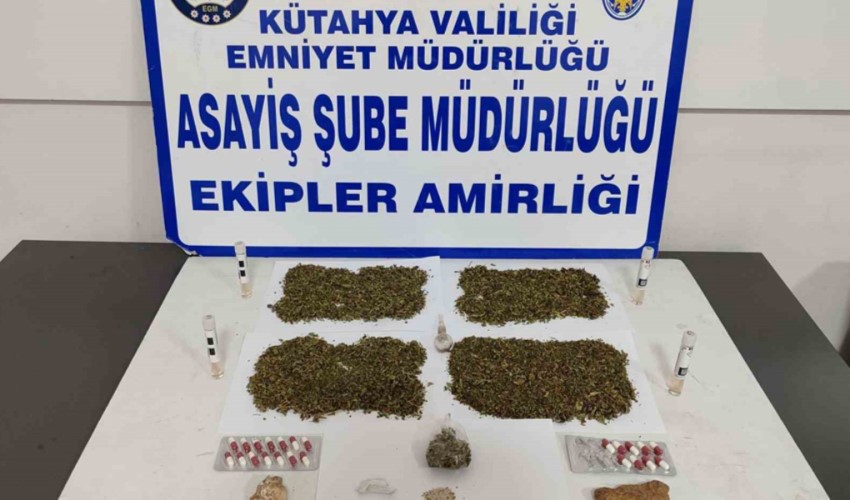 Operazione antidroga a Kütahya: 4 sospettati in arresto
