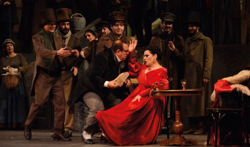 La Bohème operası İstanbul'da sahnelenecek