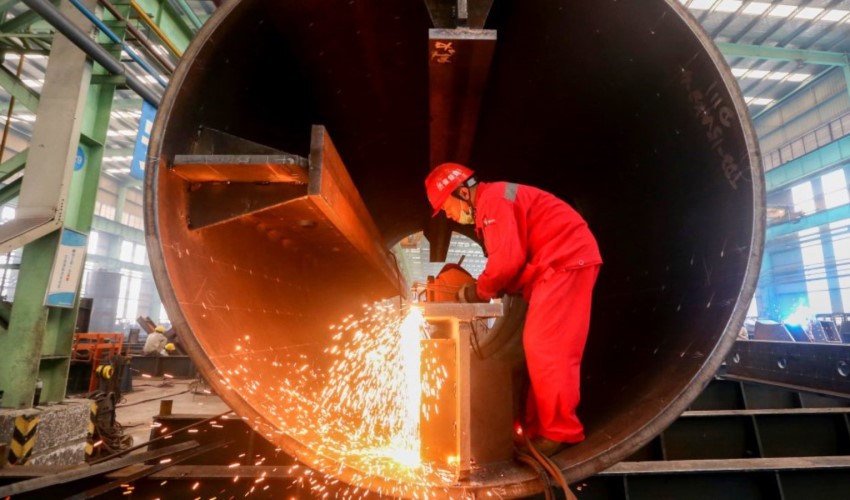 Türkiye çelik üretiminde Avrupa’da birinciliğe oynuyor