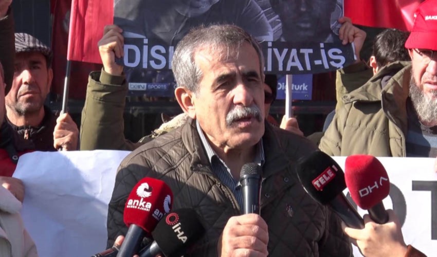 Sendika'dan Yunus Emre Göçer protestosu: 'Katilin iadesini istiyoruz'