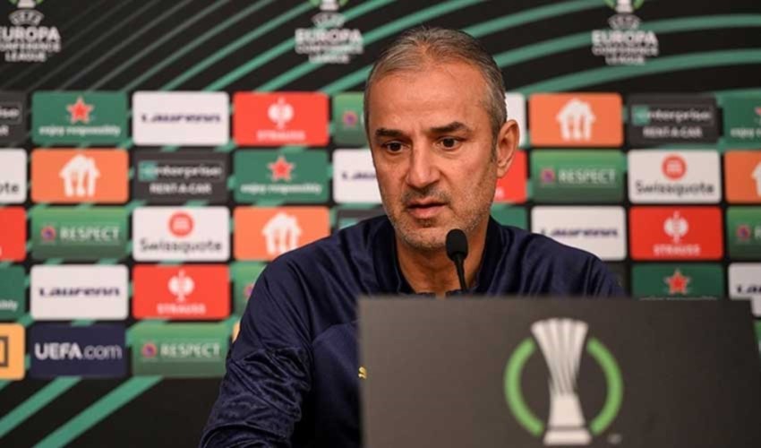 İsmail Kartal: 'Kazanıp buradan lider çıkmak istiyoruz'