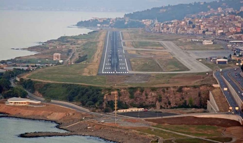 L'aeroporto di Trabzon chiude ai voli