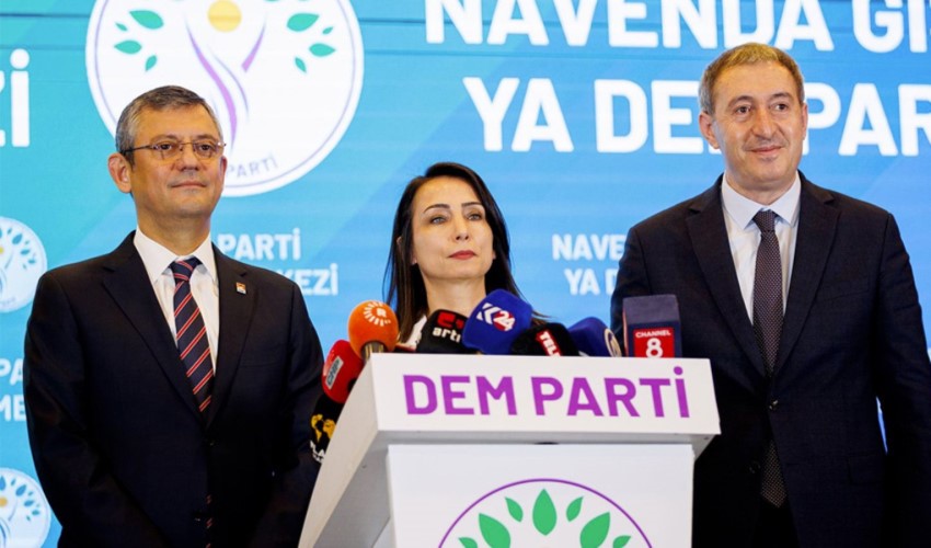 Svelato il retroscena della visita di Özgür Özel al DEM Parti: è stato raggiunto un accordo per la collaborazione?