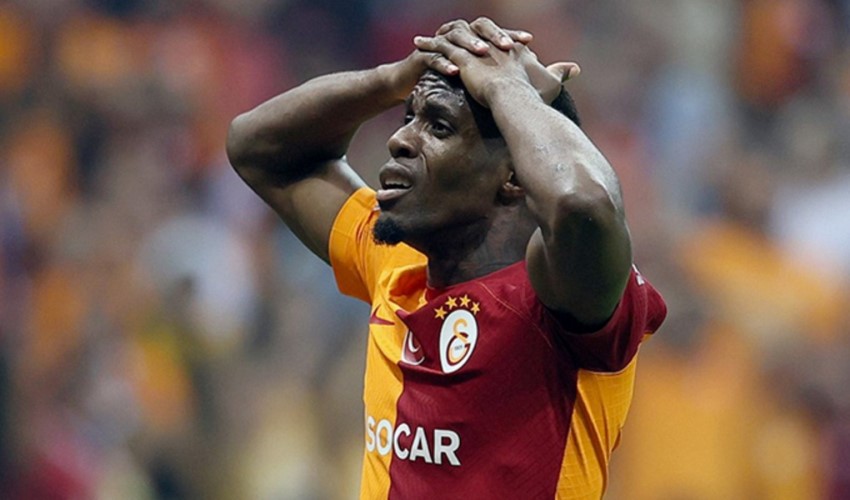 Galatasaray'da Zaha eleştiri oklarının hedefi oldu: Florya'da seveni yok, geri gönderin