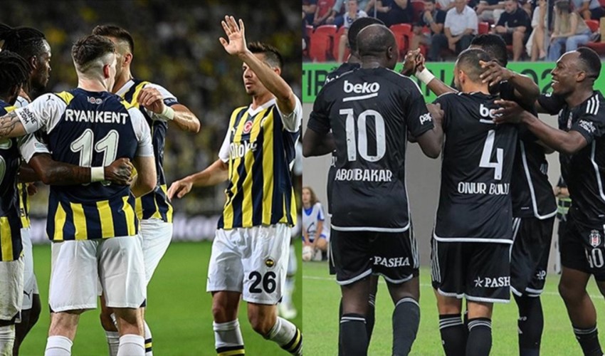 Fenerbahçe'de galibiyet şart Beşiktaş'ın prestij maçı