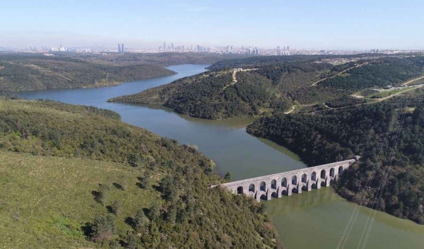 İstanbul'un baraj doluluk oranı yüzde 40,4'e yükseldi