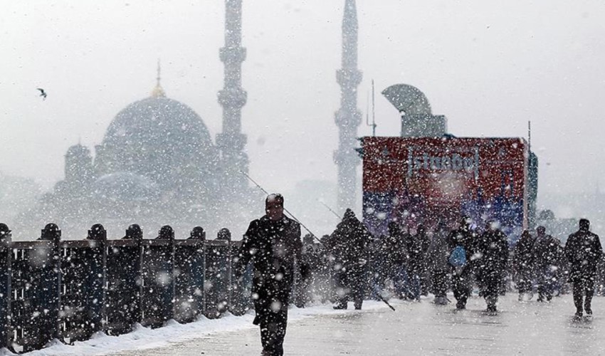 Fissata la data per le nevicate a Istanbul