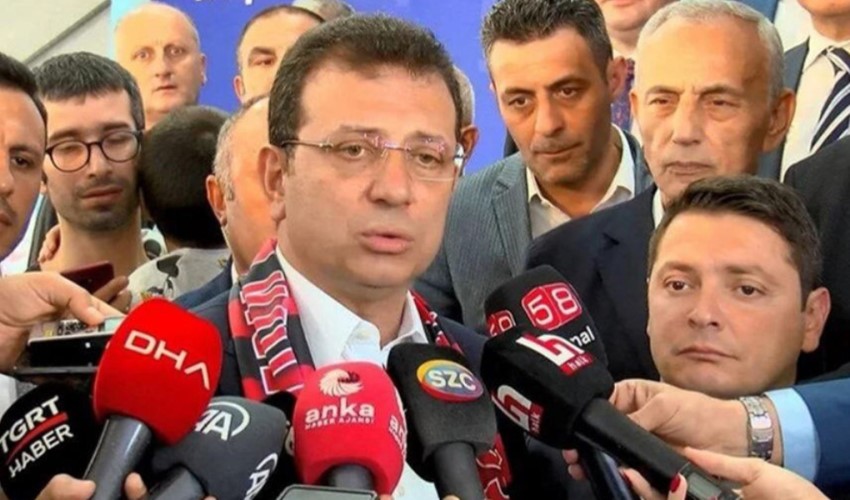 İmamoğlu remains silent on the resignation of İYİ Party council members