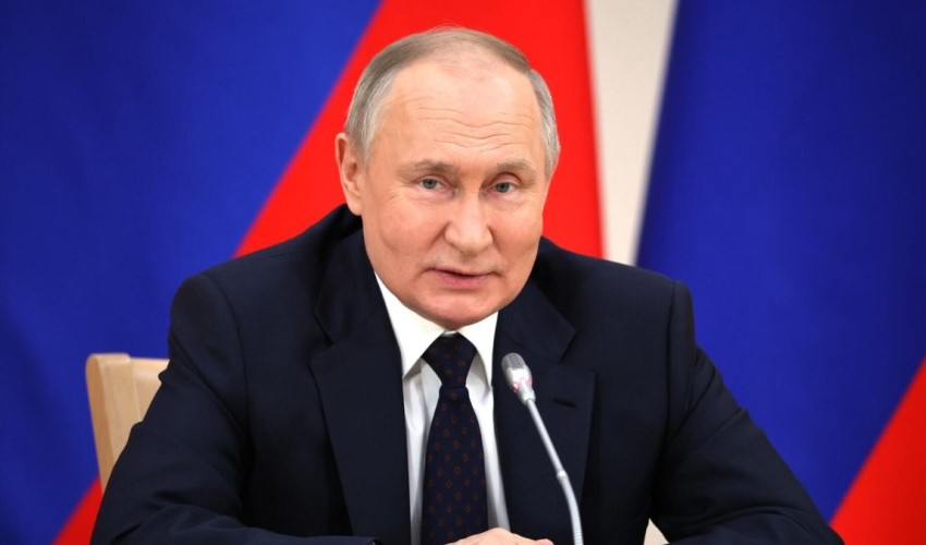 Messaggio di Putin sull'Ucraina
