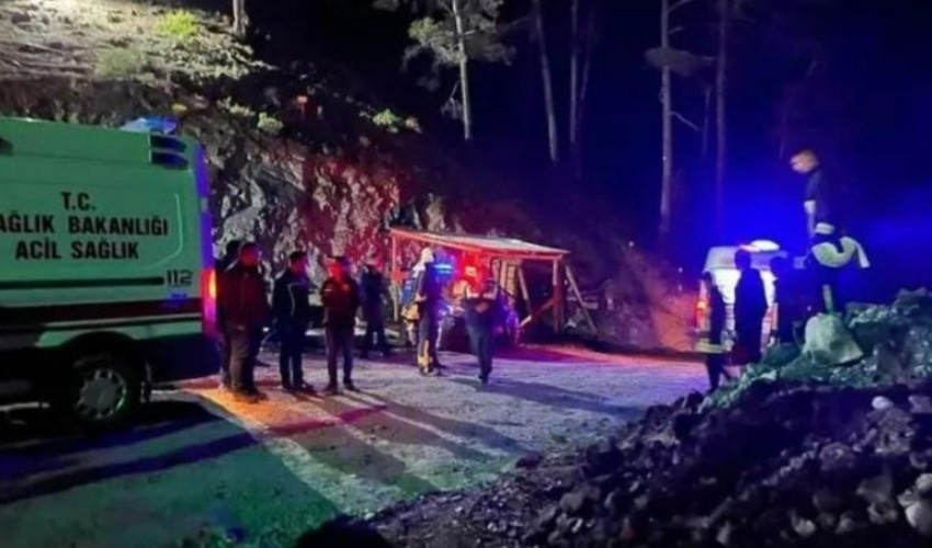 Denizli'de madende göçük: İki işçi hayatını kaybetti