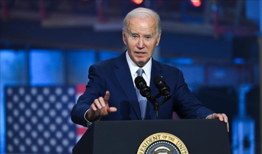 Biden'dan İsrail'e çağrı