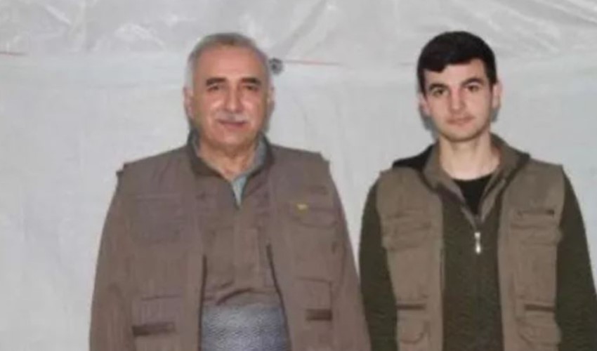 Operasyonda etkisiz hale getirilen teröristin PKK'lı Murat Karayılan'ın koruması olduğu ortaya çıktı