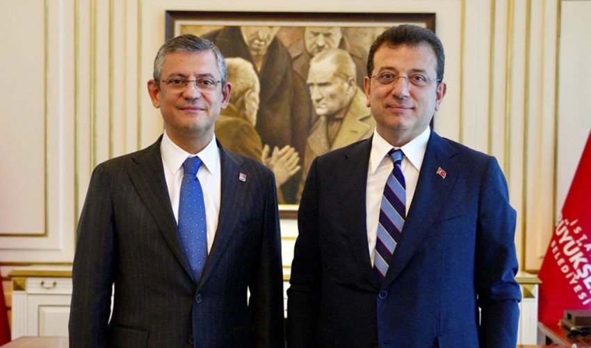 Özgür Özel farà visita a Ekrem İmamoğlu