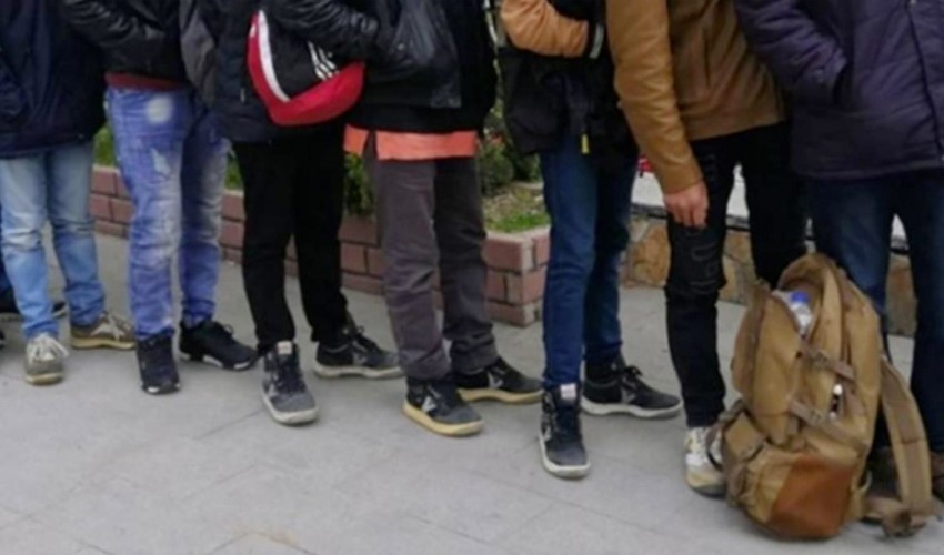 İkamet izinleri Kırklareli'nde olan göçmenler Bursa'da yakalandı