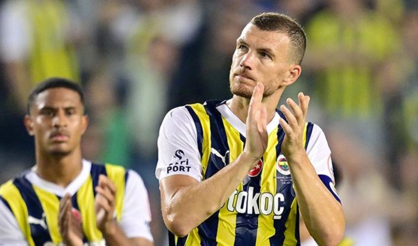 Fenerbahçeli Edin Dzeko, Konferans Ligi'nde