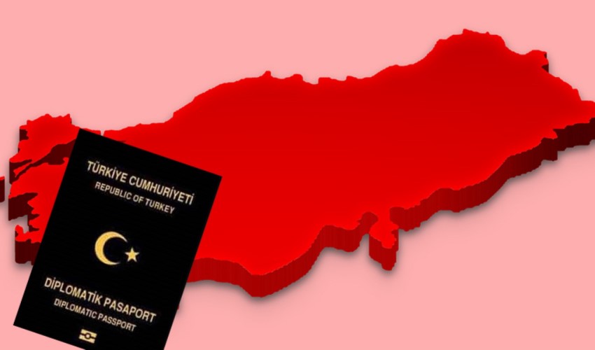 Türkiye'de aktif diplomatik pasaport sayısı 22 bin 107
