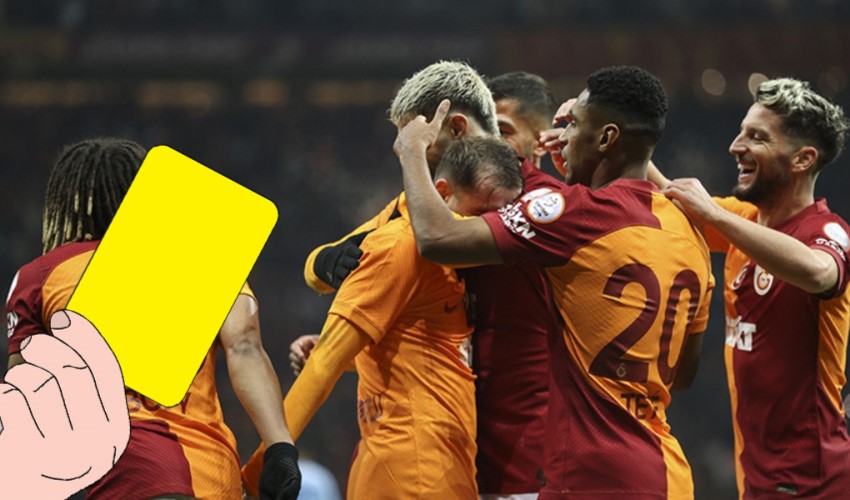Incubo cartellini gialli per il Galatasaray prima del derby