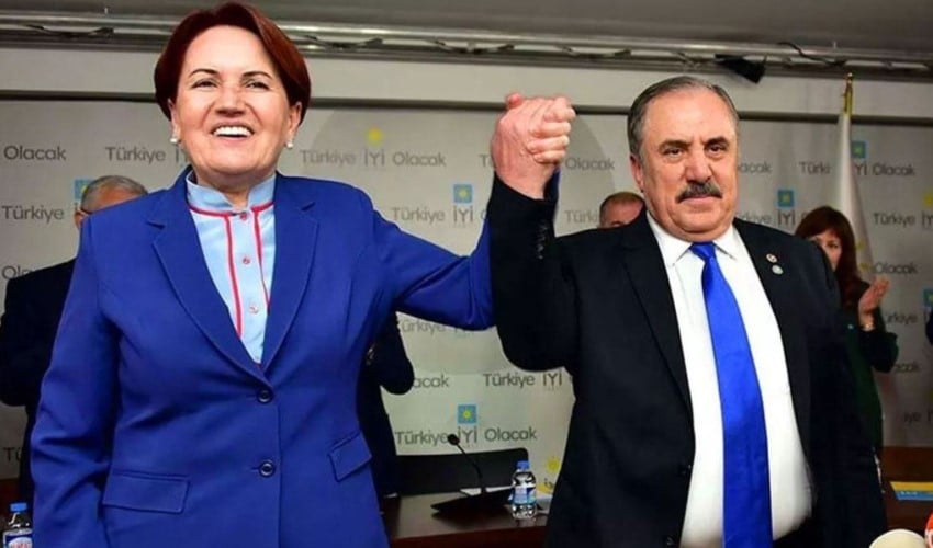 İYİ Parti İstanbul milletvekili Salim Ensarioğlu istifa etti