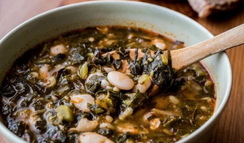 Rizeliler, 'Kara Lahana Çorbasını' dünyanın en kötü yemeği seçen TasteAtlas'a tepki gösterdi